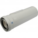 Элемент дымохода конденсац. DN60/100 м/п PP-AL 310 мм с инспекционным окном