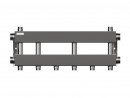 MKSS-150-3x25 (до 150 кВт, 2 магистр. подкл. G 1½″, 3 контура G 1″ вверх или вниз)