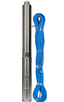 Насос Aquario скважинный ASP4E-32-90 (встр.конд., каб.30м)