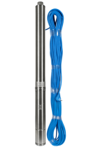 Насос Aquario скважинный ASP4E-40-90 (встр.конд., каб.40м)