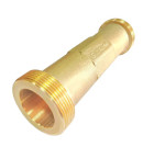 Насосная вставка Gidruss FIT.PI-G50-180 (латунь ЛС-59, G 2″, под насос DN32 - 180 мм)
