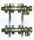 Коллектор тёплого пола 11/4"х 4 х3/4 "(пара) SFV04000000