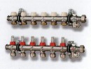 Коллектор т/п c расходомером 11/4"х 2 х3/4" (пара) SFVT02000000