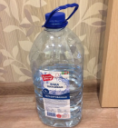 Питьевая вода Красная цена (канистра 5 литров)