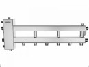 Балансировочный коллектор Gidruss BMSS-100-4D (до 100 кВт, подкл. котла G 1¼″, 3 контура G 1″, бок)