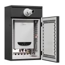 Отопительный прибор наружного размещения KRATS S настенный (Navien Deluxe Comfort 30кВТ 2к)