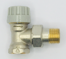 Клапан термостатический COMAP с фиксированным Kv, угловой, НР, М28 - 1/2" НР М22 R 1/2 0,55 серия 80 R808704