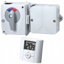 Регулятор отопления Thermomatic EC Home WL 2K для 2-го контура с беспроводным комнатным датчиком