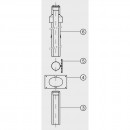 Система отвода дымовых газов DO DN80/125 мм для GB172i 7719003660