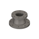 Комплект переходных фланцев DN 150/DN 100