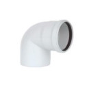 Колено одностенное 90° для раздельной системы Ø100 мм (аналог 7886043)