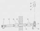 Базовый комплект GAF-K DN80/125, система дымоудаления С53, 11-43 кВт 7747215369