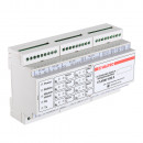 Концентратор общедомовой (GSM/GPRS, Ethernet, RS232, RS485 3шт, 2 импульсных входа, 2 аналоговых)