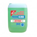 Теплоноситель Primoclima Antifrost (Глицерин) -30C ECO 50 кг бочка (цвет зеленый)