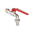 Кран водоразборный VALTEC ENOLGAS KIT со штуцером 1/2"