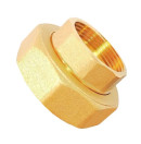 Гайка насосная Gidruss FIT.PN-32 (для насосов DN32 с резьбой Rp 2″, латунь ЛС59, EPDM-прокладка)