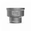 Муфта переходная, ВВ 1/2" — 1", латунь с покрытием TIN, CN
