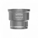 Муфта переходная, ВВ 1/2" — 3/4", латунь с покрытием TIN, CN