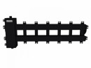 Балансировочный коллектор Gidruss BM-100-7DU (до 100 кВт, подкл. котла G 1¼″, 3+3 контура G 1″, бок)