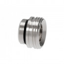 Ниппель самоуплотняющийся с переходом на евроконус V&G VALOGIN 1/2" x 3/4"