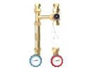 Насосная группа Gidruss NG-25C (1″, поворотный смеситель Wester KVs 6,3, краны GIDRUSS с термометрам