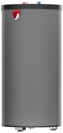 Бойлер косвенного нагрева Federica Bugatti 1500 Eco (180л,1540л/ч )(черн.ст/нерж.ст)