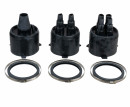 Термоусаживаемый концевой уплотнитель Twin d20-40/D140
