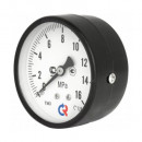 Манометр TM-310P Dy 63 с нижн. подкл., 1/4", 0-10 бар (кл. точн. 2,5)
