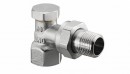 Вентиль запорный Combi 2 угловой Oventrop Rp 1/2"