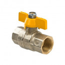 Кран шаровой ENOLGAS TOP-GAS c ручкой-бабочкой и внутренней резьбой 1/2"