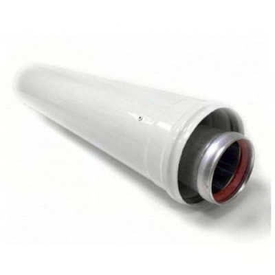 LAS-удлинитель Ø60/100 мм. Длина L = 500 мм