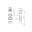 Вертикальный дымоход DN60/100, L=1465 7747380034