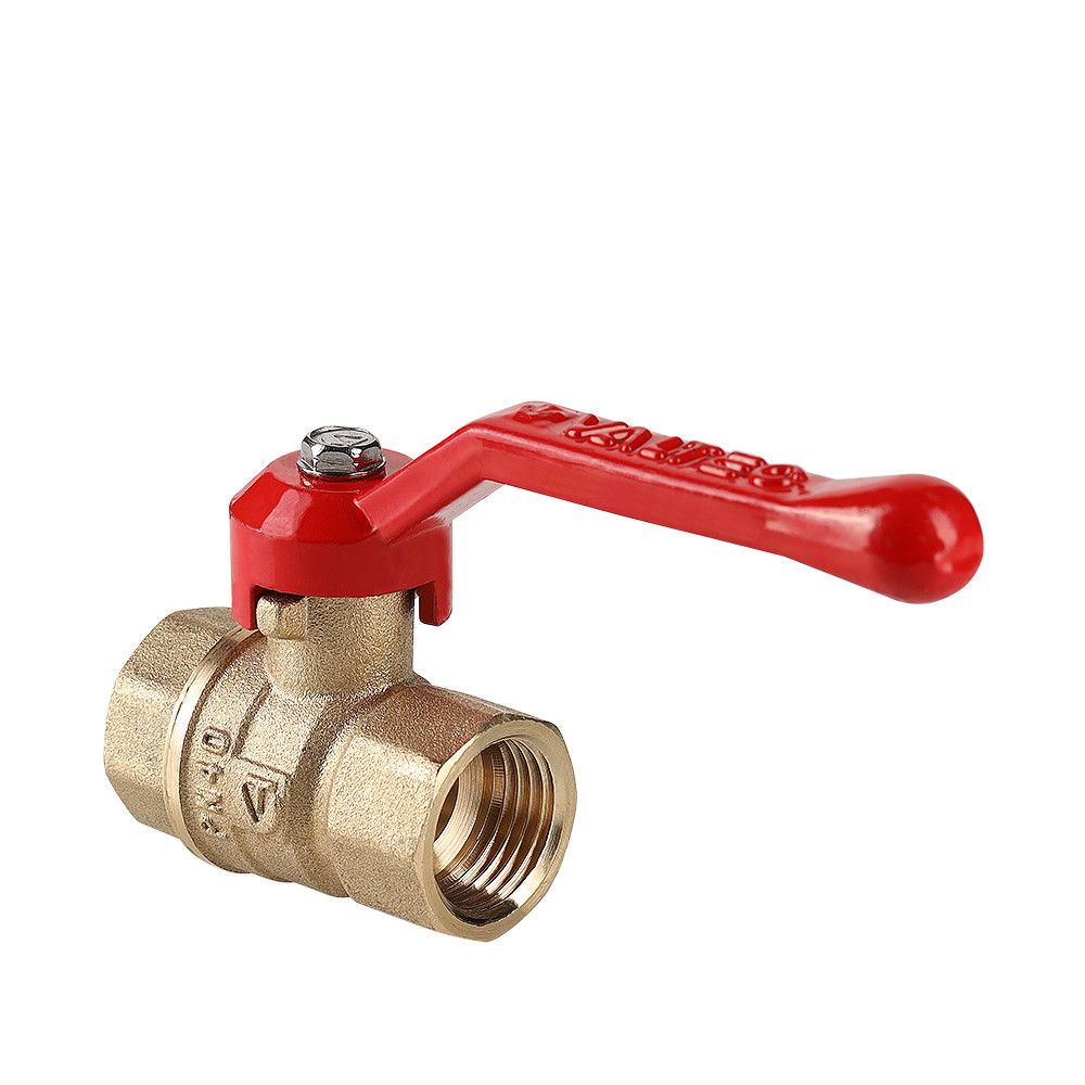 Кран шаровой VALTEC «СТАНДАРТ» без покрытия с флажковой рукояткой и внутренней резьбой 1" (PN40)