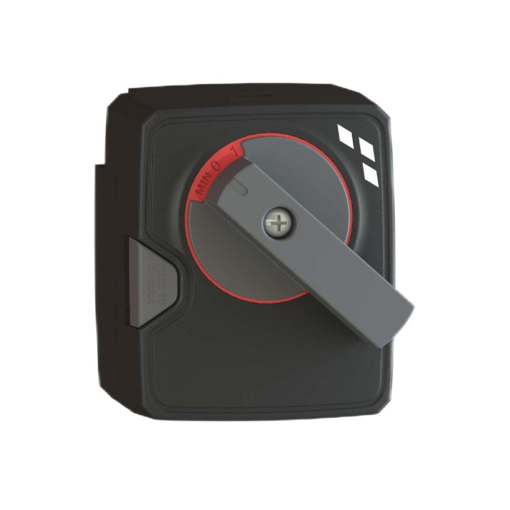 Привод поворотный 3-поз, 230В, 50-60Гц, 5Вт, 10Нм, 120с/90°, IP42