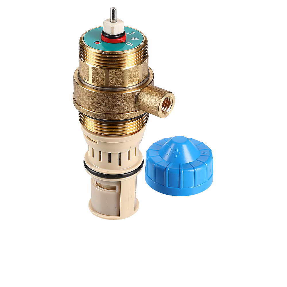 Картридж регулятора перепада давления настраиваемый с регулирующим клапаном, размер 1. 3-17 кПа 9-6