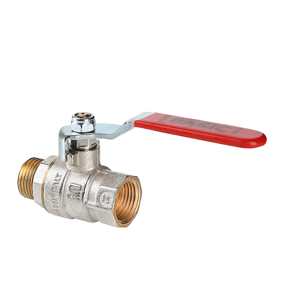 Кран водоразборный VALTEC ENOLGAS BASIC с флажковой рукояткой и внутренней/наружной резьбой 1"