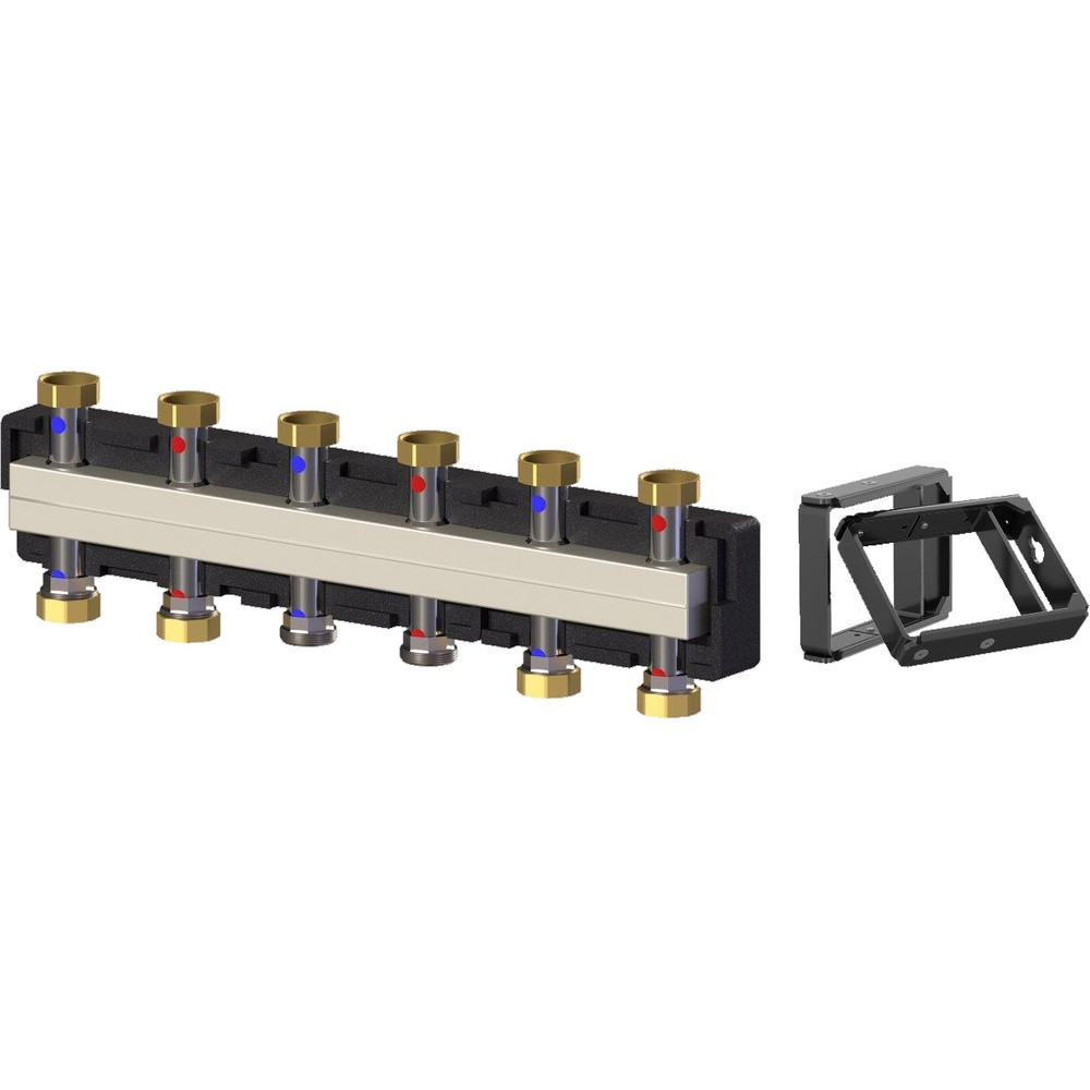 Коллектор распределительный на пять насосных групп