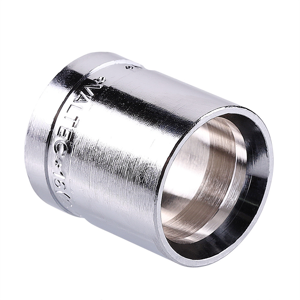 Фитинг аксиальный – гильза надвижная хромированная 20(2,8)