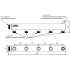 DMSS-32-25x5 (нерж., магистральное подкл. G 1¼˝, 5 контуров G 1˝, PN10)