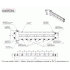 BM-80-5D.EPP (до 80 кВт, подкл. котла G 1¼″, 4 контура G 1″, боковой контур G 1¼″, 4D-кронштейны K.UMS, EPP-термоизоляция)