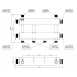 MK-150-2x25 (до 150 кВт, 2 магистр. подкл. G 1½″, 2 контура G 1″ вверх или вниз)