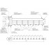 BM-150-6D (до 150 кВт, подкл. котла G 1½″, 5 контуров G 1″ + 1 боковой контур G 1½″)