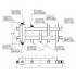 BMSS-40-4DU (до 40 кВт, все контуры G ¾″, 4D-кронштейны K.UMS, подключение термодатчика)