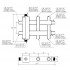 BMSS-40-3DU (до 40 кВт, все контуры G ¾″, 4D-кронштейны K.UMS, подключение термодатчика)