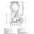 Котел газовый Federica Bugatti 42 CondB VARME