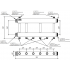 MKSS-250-3x25 (до 250 кВт, 2 магистр. подкл. G 2″, 3 контура G 1″ вверх или вниз)