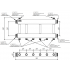 MK-250-3x25 (до 250 кВт, 2 магистр. подкл. G 2″, 3 контура G 1″ вверх или вниз)