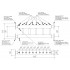 MK-600-5x32 (до 600 кВт, 2 магистр. подкл. Фл.Ду80, 5 контуров G 1¼″ вверх или вниз)