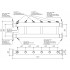 MKSS-600-3x50 (до 600 кВт, 2 магистр. подкл. Фл.Ду80, 3 контура G 2″ вверх или вниз)