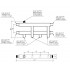 MKSS-40-3D (до 40 кВт, магистраль G ¾″, 3 контура G ¾″ из них 2 вертикальных)